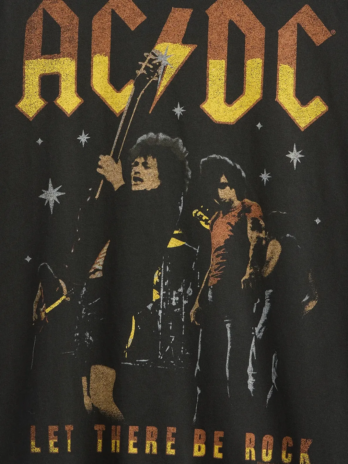 AC/DC Relaxed Graphic T-Shirt