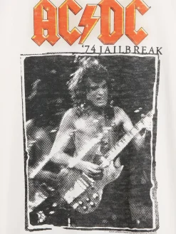 AC/DC Relaxed Graphic T-Shirt