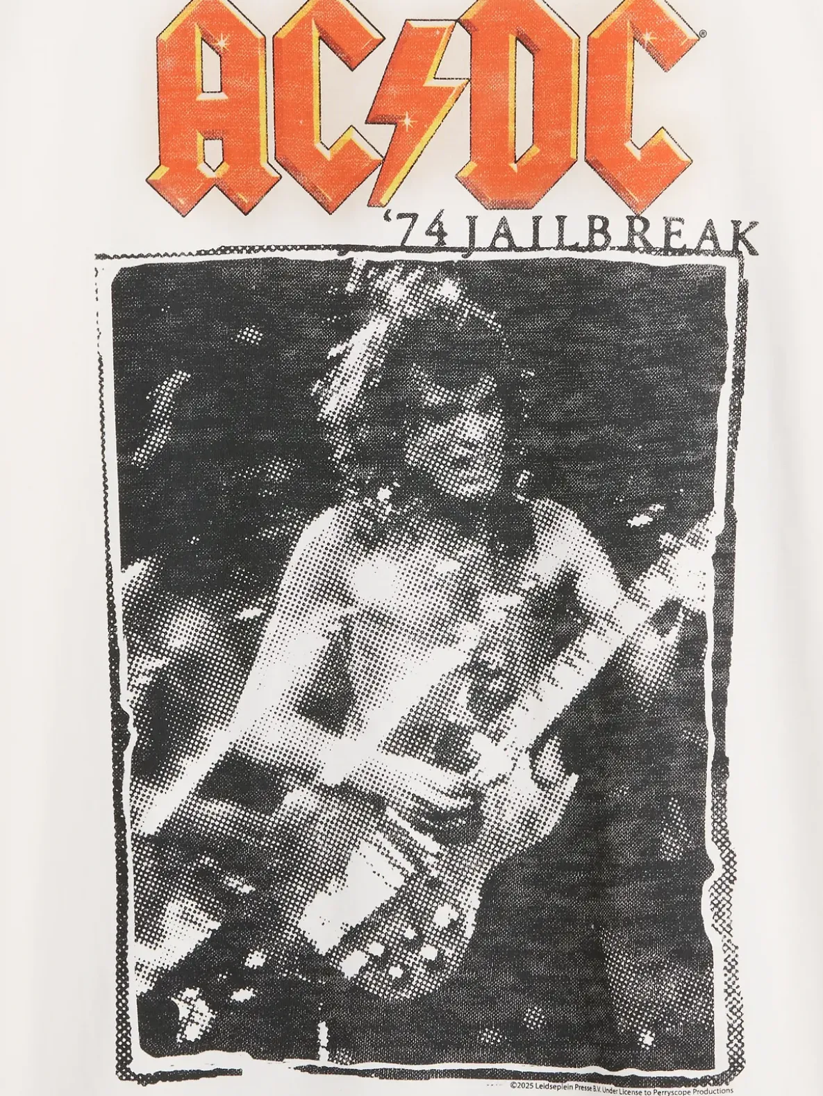 AC/DC Relaxed Graphic T-Shirt