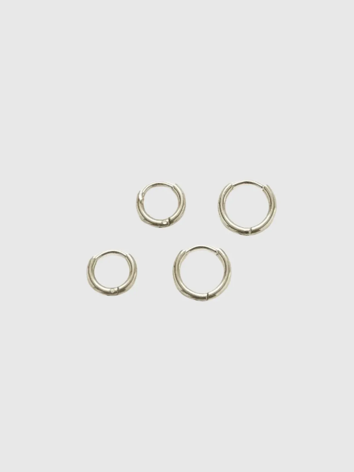 Admiral Row Mini Hoop Earrings Double Pack