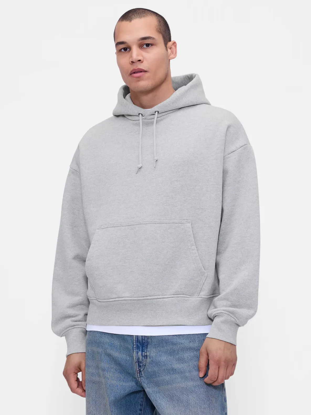 Adult Extra Heavyweight French Terry Hoodie