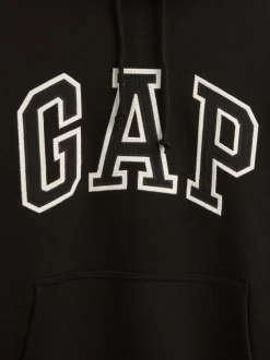 Adult Extra Heavyweight French Terry Oversized Logo Hoodie