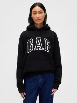 Adult Extra Heavyweight French Terry Oversized Logo Hoodie