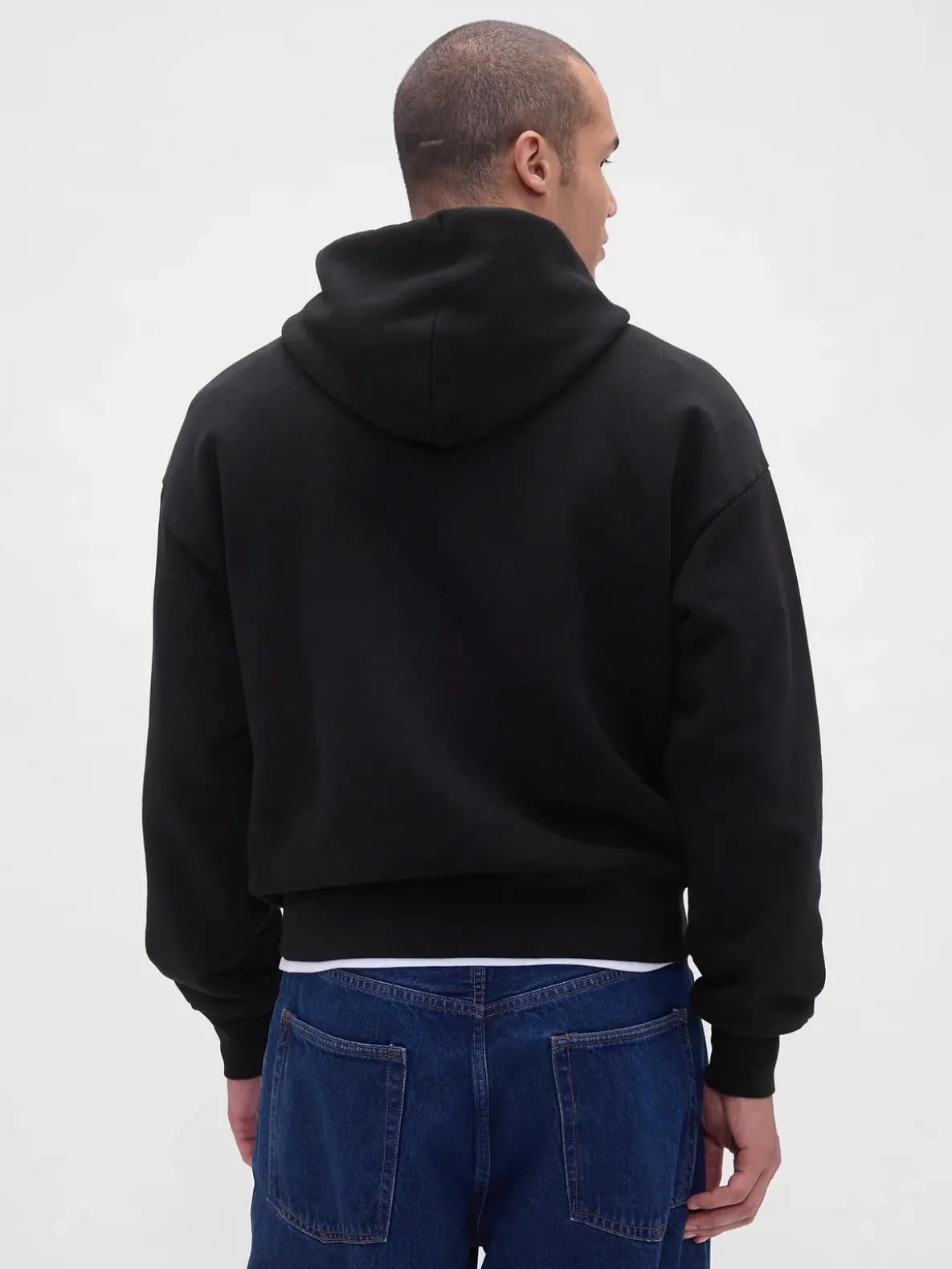 Adult Extra Heavyweight French Terry Hoodie