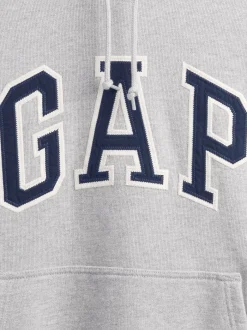 Adult Extra Heavyweight French Terry Oversized Logo Hoodie