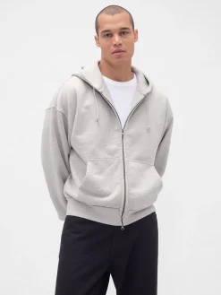 Adult Extra Heavyweight French Terry Zip Hoodie