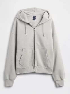 Adult Extra Heavyweight French Terry Zip Hoodie