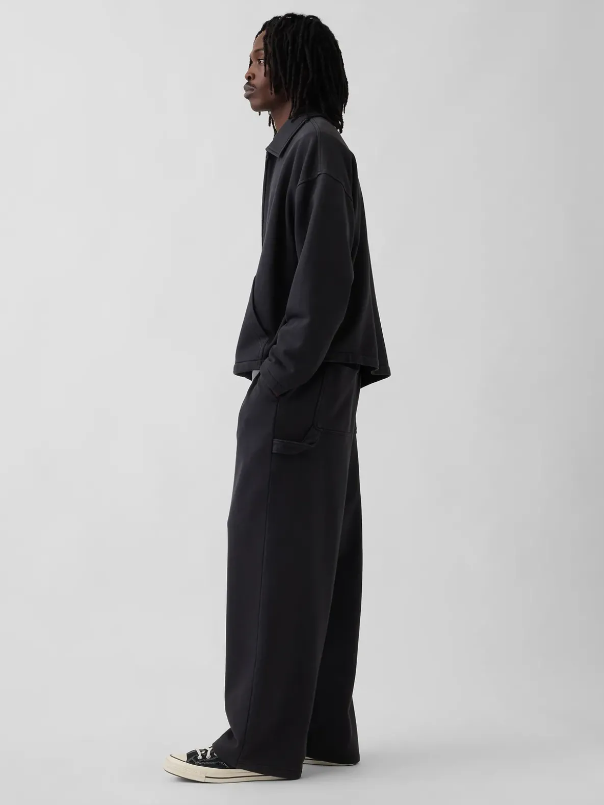 Adult Heavyweight Baggy Carpenter Sweatpants