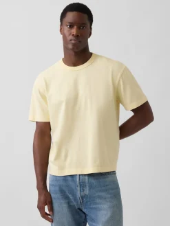 Adult Heavyweight Crop T-Shirt