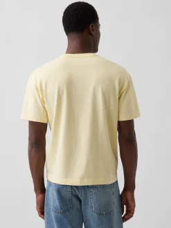 Adult Heavyweight Crop T-Shirt