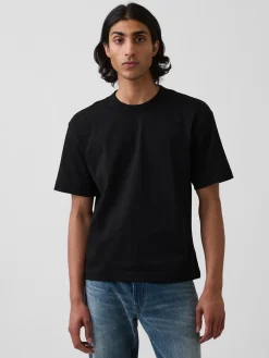 Adult Heavyweight Crop T-Shirt