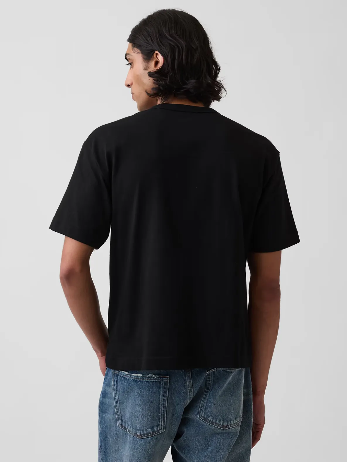 Adult Heavyweight Crop T-Shirt