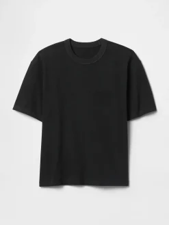 Adult Heavyweight Crop T-Shirt
