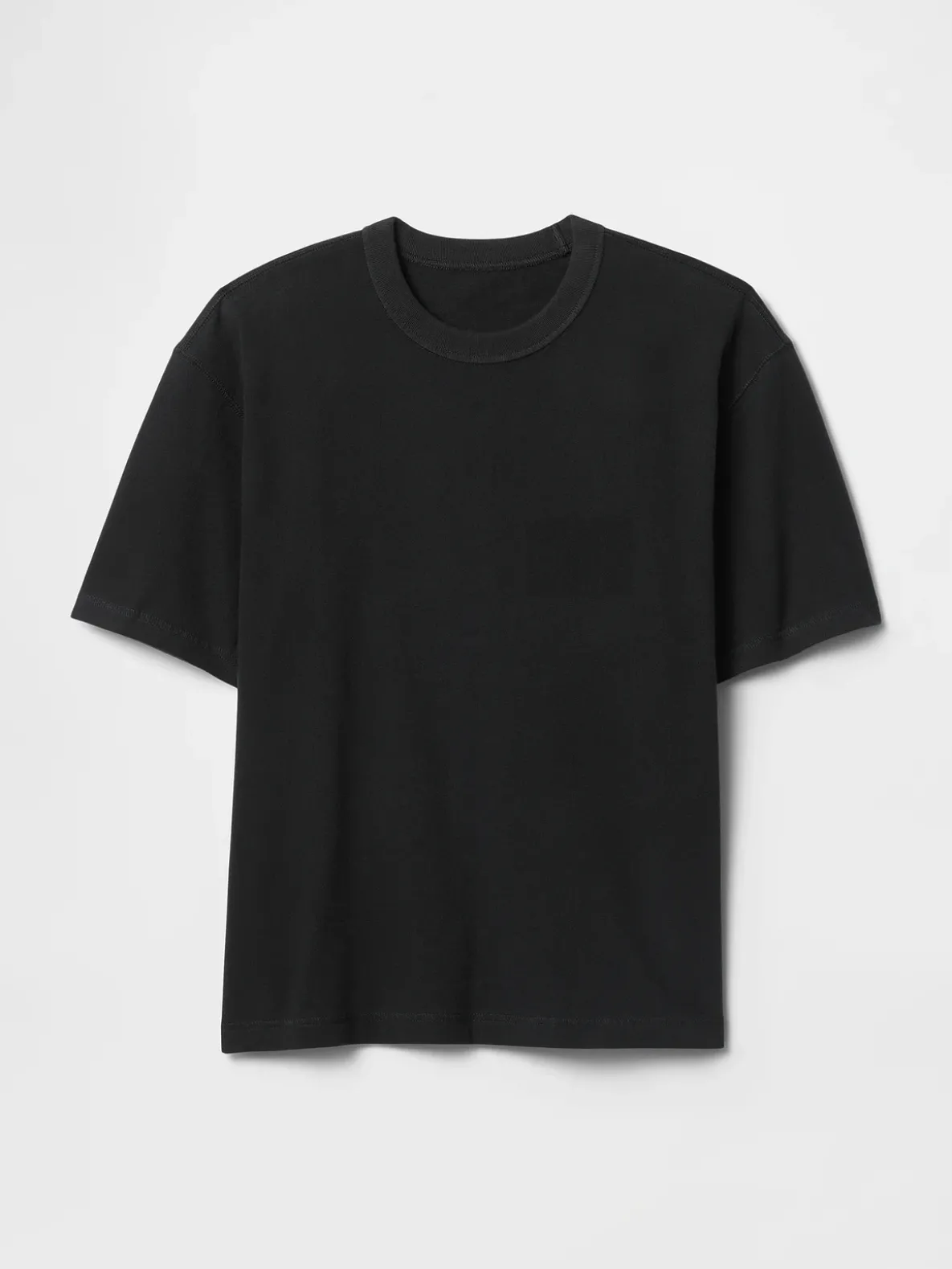 Adult Heavyweight Crop T-Shirt