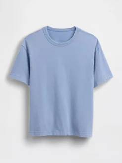 Adult Heavyweight Crop T-Shirt