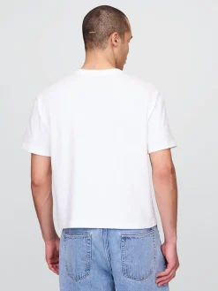 Adult Heavyweight Crop T-Shirt