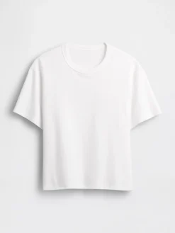 Adult Heavyweight Crop T-Shirt