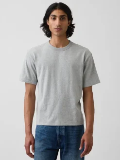 Adult Heavyweight Crop T-Shirt