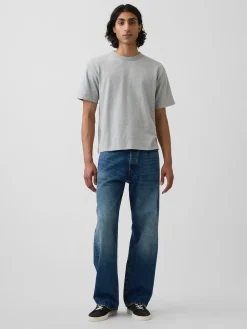 Adult Heavyweight Crop T-Shirt
