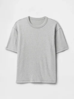 Adult Heavyweight Crop T-Shirt