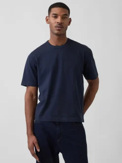 Adult Heavyweight Crop T-Shirt