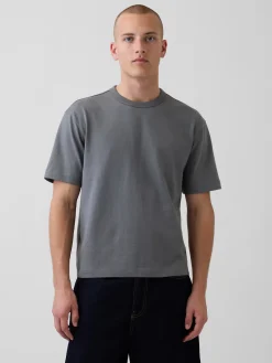 Adult Heavyweight Crop T-Shirt