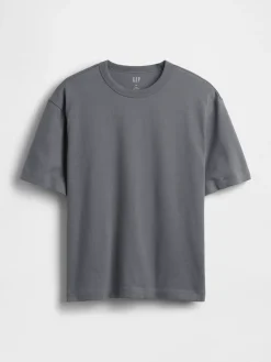 Adult Heavyweight Crop T-Shirt