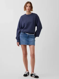 Adult Heavyweight French Terry Oversized Sweatshirt