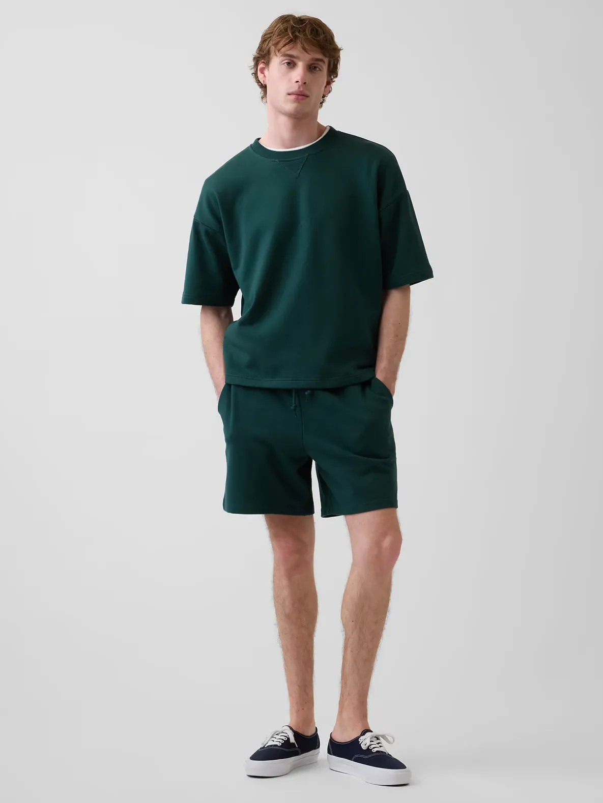 Adult Heavyweight French Terry Sweat Shorts
