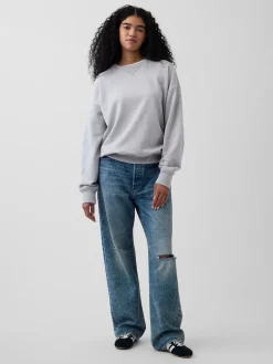 Adult Heavyweight French Terry Oversized Sweatshirt