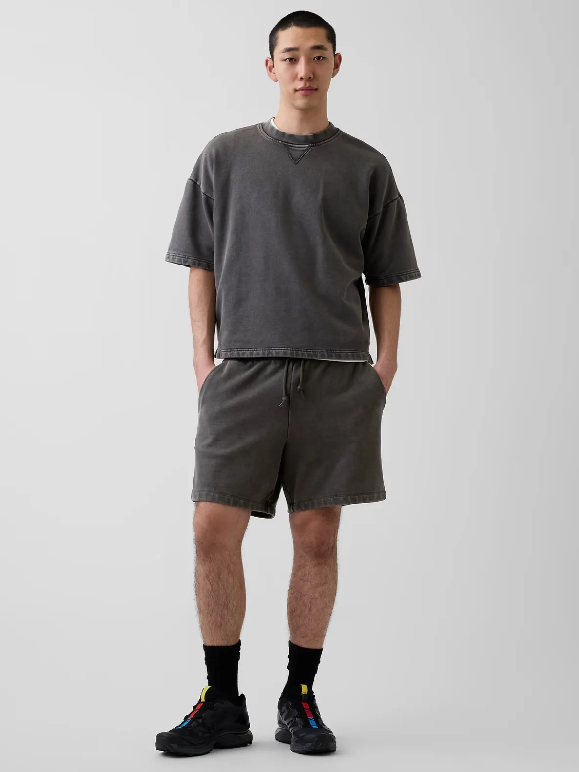 Adult Heavyweight French Terry Sweat Shorts