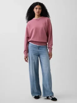 Adult Heavyweight French Terry Oversized Sweatshirt