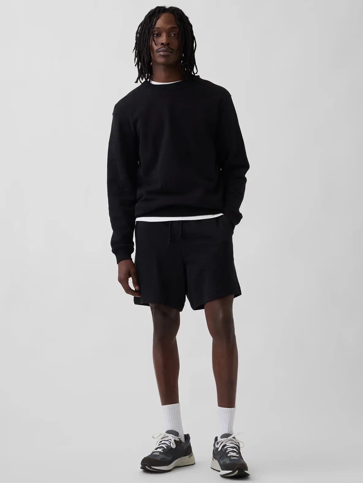 Adult Heavyweight French Terry Sweat Shorts