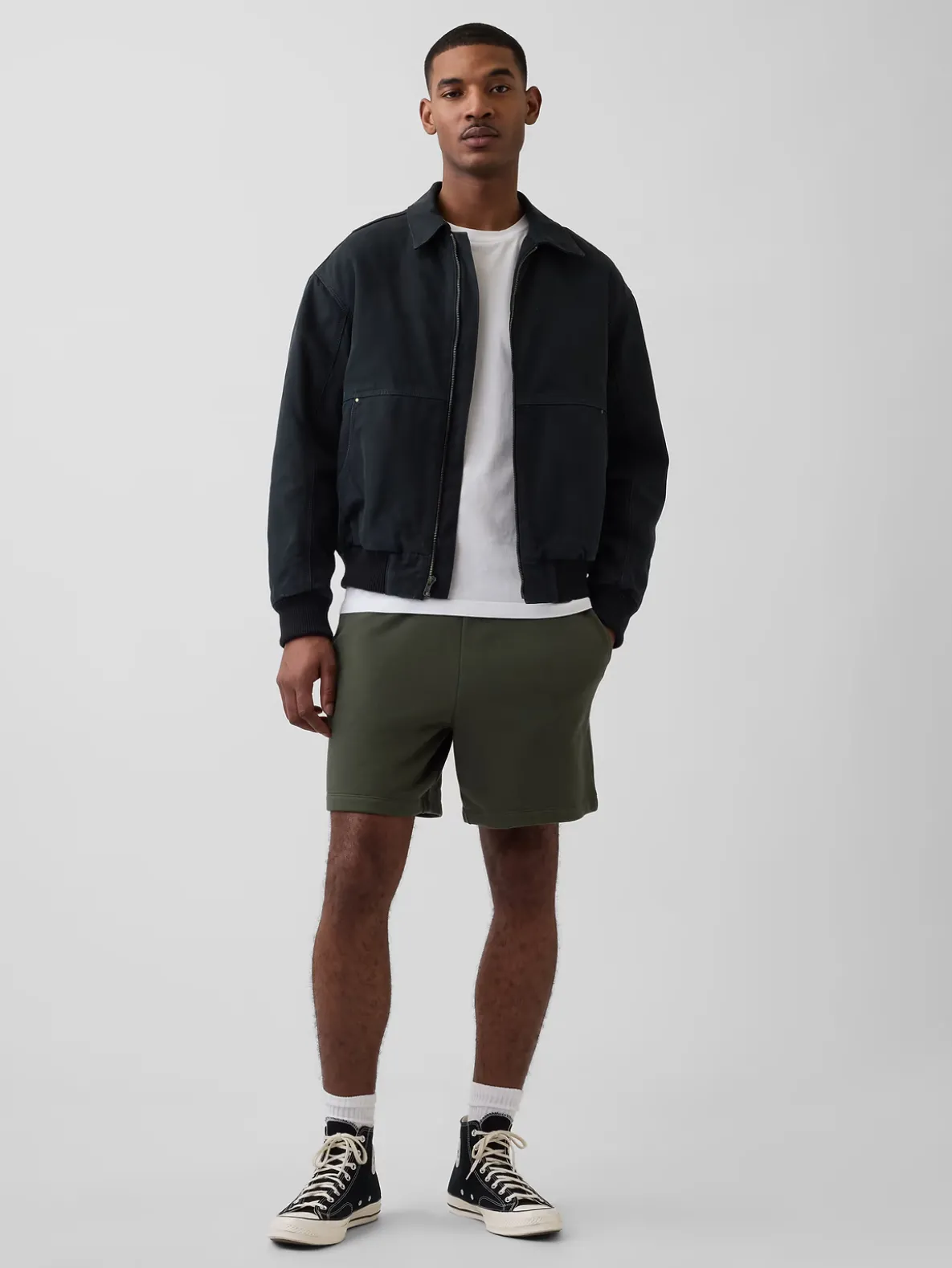 Adult Heavyweight French Terry Sweat Shorts
