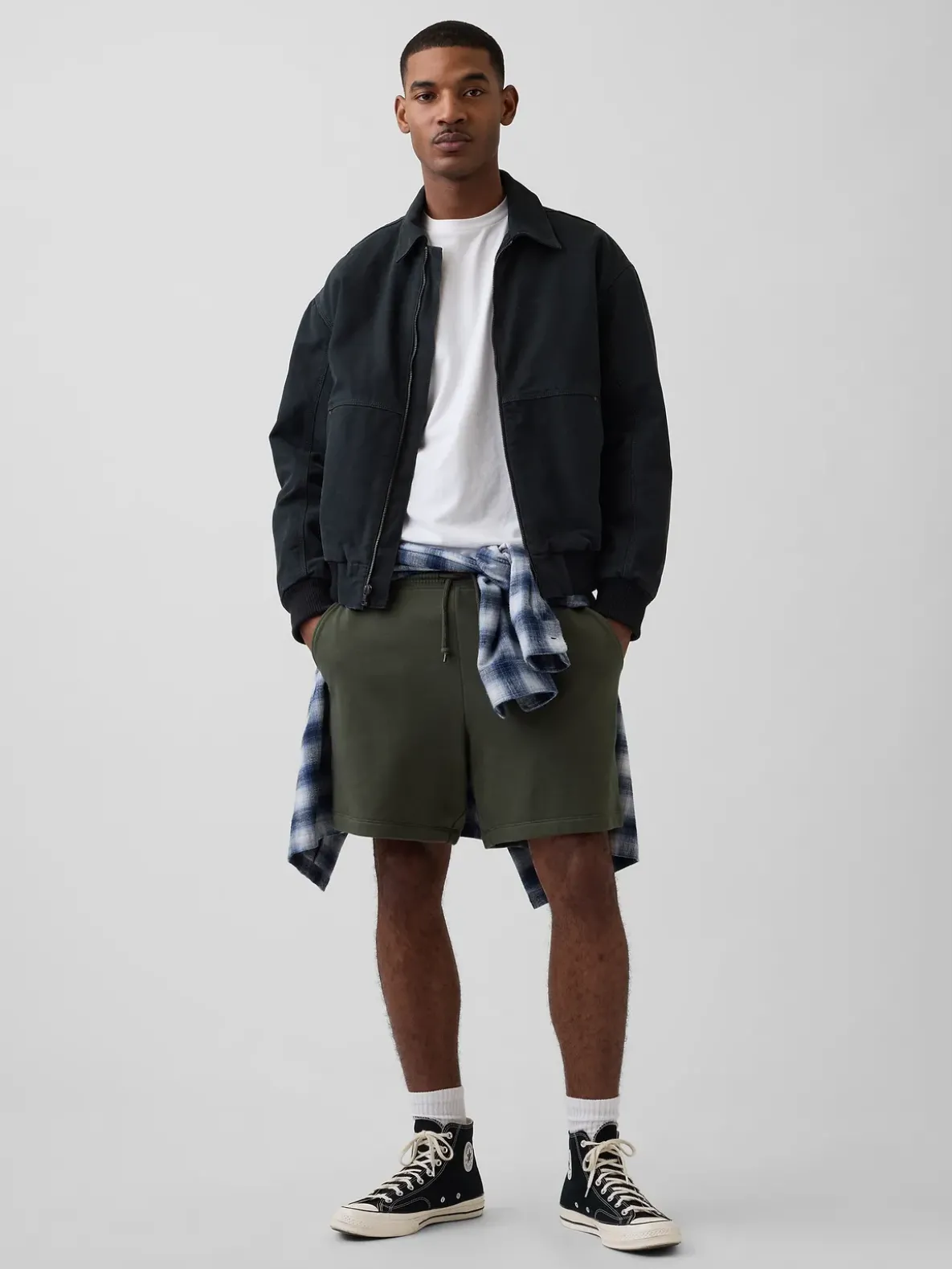 Adult Heavyweight French Terry Sweat Shorts