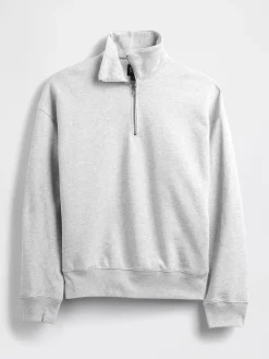 Adult Heavyweight Oversized Quarter-Zip Pullover