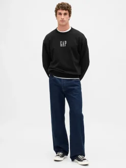 Adult Heavyweight Oversized Logo Sweatshirt