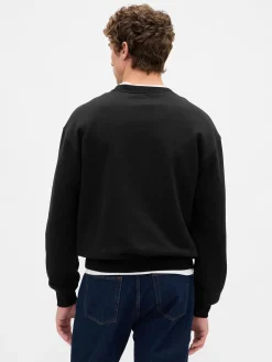 Adult Heavyweight Oversized Logo Sweatshirt