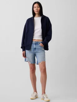Adult Heavyweight Oversized Zip Hoodie