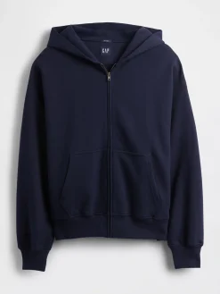 Adult Heavyweight Oversized Zip Hoodie