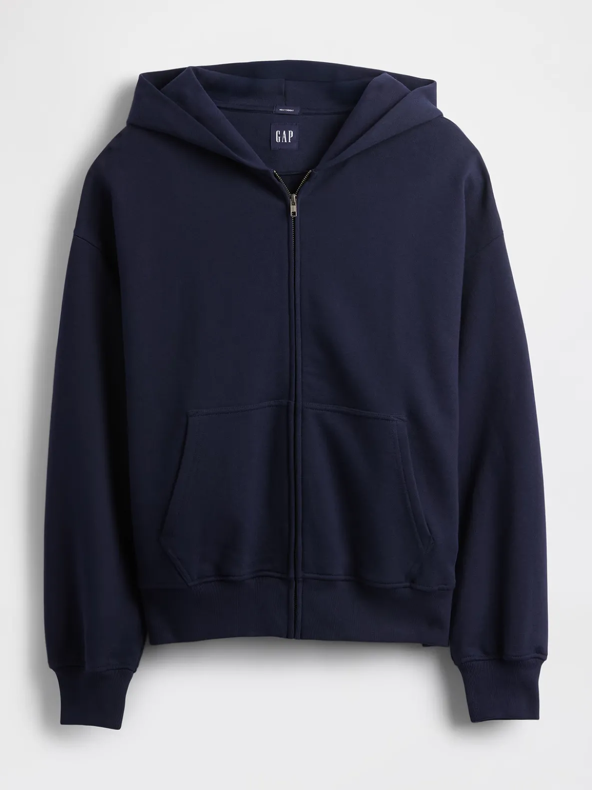 Adult Heavyweight Oversized Zip Hoodie