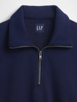 Adult Heavyweight Oversized Quarter-Zip Pullover