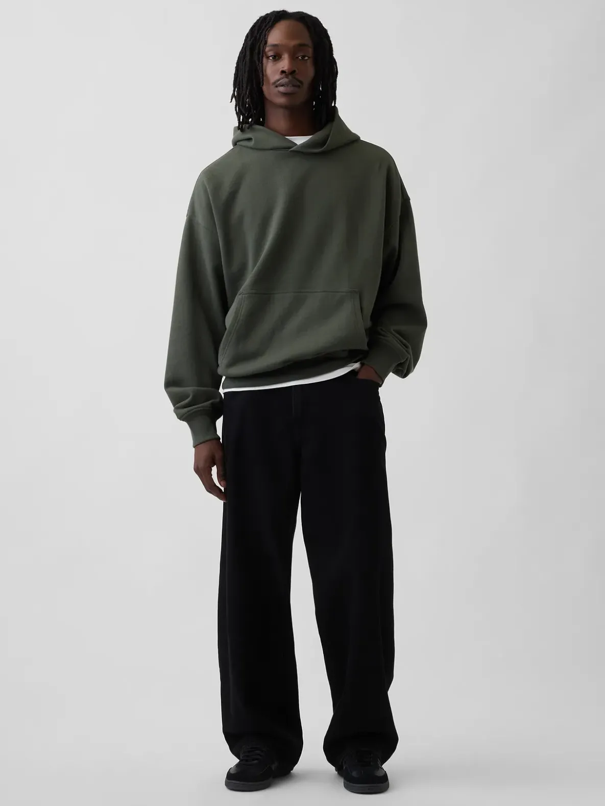 Adult Heavyweight Oversized Hoodie