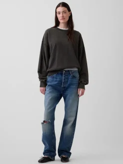 Adult Heavyweight Oversized Sweatshirt