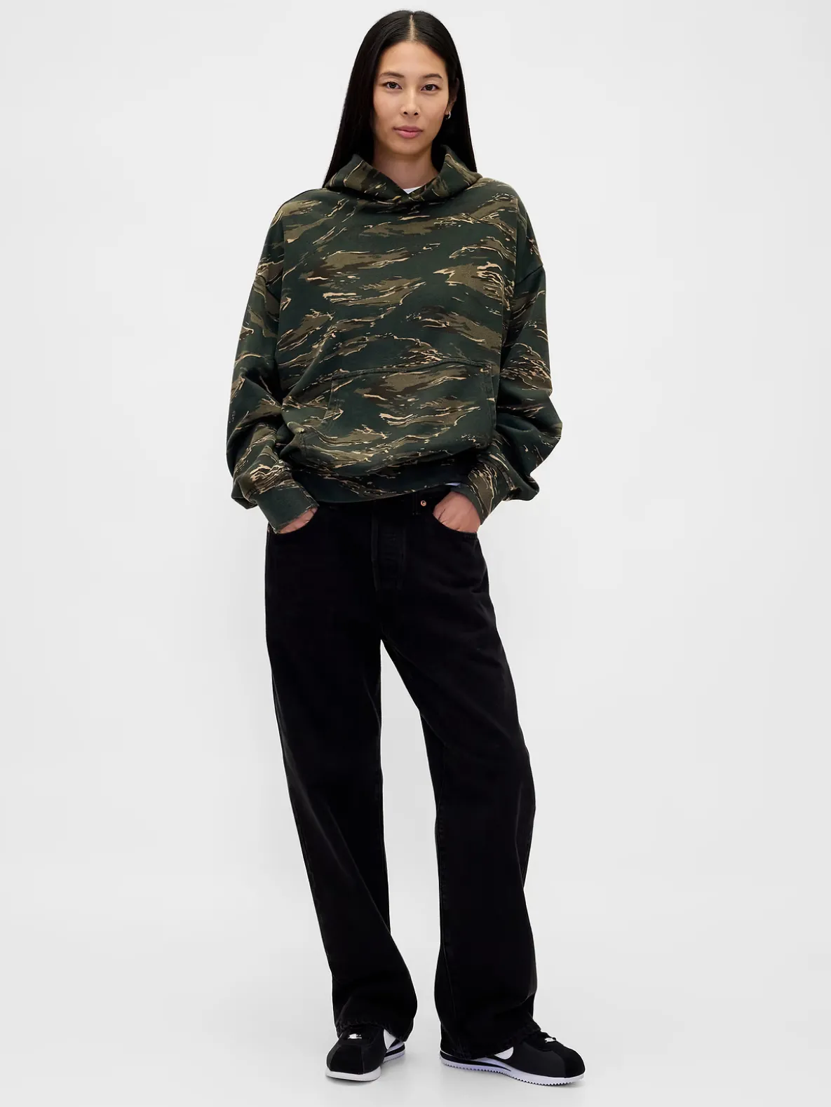 Adult Heavyweight Oversized Hoodie