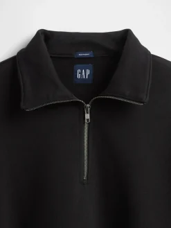 Adult Heavyweight Oversized Quarter-Zip Pullover