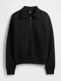 Adult Heavyweight Oversized Quarter-Zip Pullover