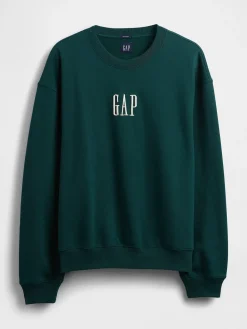 Adult Heavyweight Oversized Logo Sweatshirt