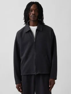 Adult Heavyweight Oversized Zip Jacket