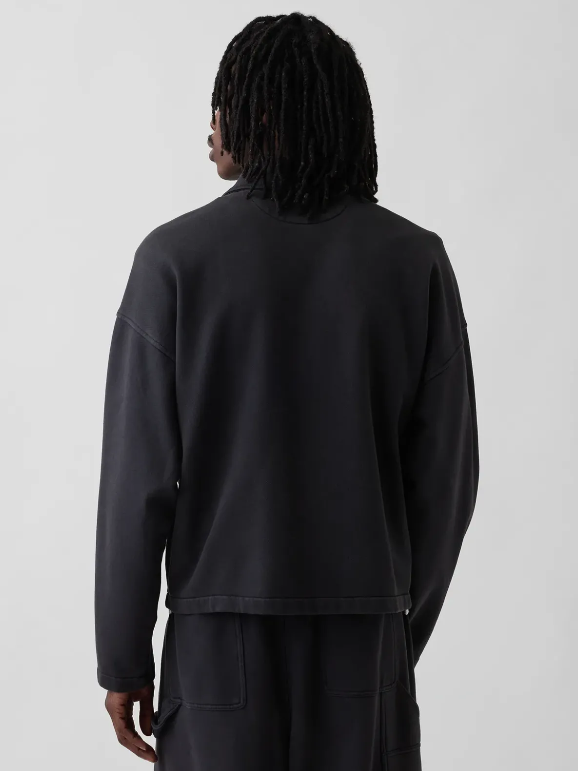 Adult Heavyweight Oversized Zip Jacket